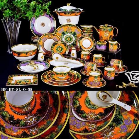 versace jungle plate|Versace Dinnerware Collection .